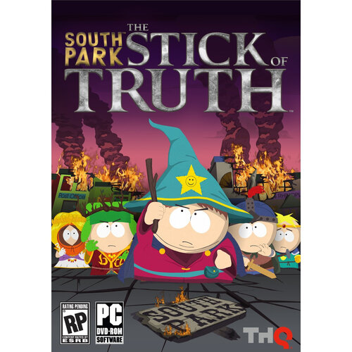 Περισσότερες πληροφορίες για "South Park: The Stick of Truth (PC)"