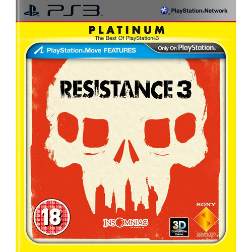 Περισσότερες πληροφορίες για "Resistance 3 Platinum (PlayStation 3)"