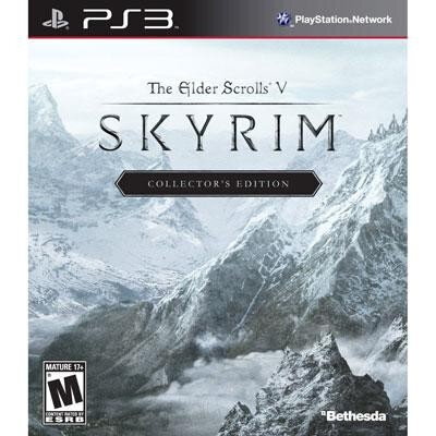Περισσότερες πληροφορίες για "The Elder Scrolls V: Skyrim Collector's Edition (PlayStation 3)"
