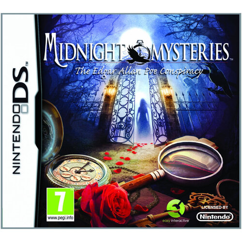 Περισσότερες πληροφορίες για "Midnight mysteries (Nintendo DS)"