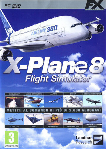 Περισσότερες πληροφορίες για "X-PLANE 8 FLIGHT SIMULATOR (PC)"
