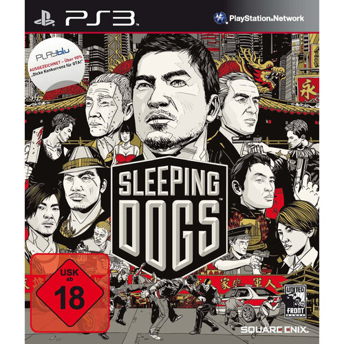 Περισσότερες πληροφορίες για "SLEEPING DOGS (PlayStation 3)"