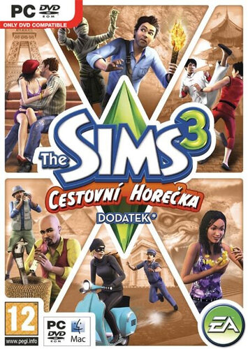 Περισσότερες πληροφορίες για "The Sims 3 Cestovní horečka (PC, Mac)"