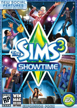 Περισσότερες πληροφορίες για "The Sims 3: Showtime (PC)"