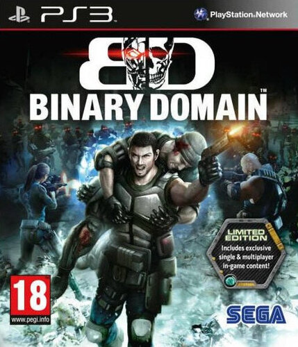 Περισσότερες πληροφορίες για "Binary Domain (PlayStation 3)"