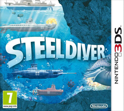 Περισσότερες πληροφορίες για "Steel Driver (Nintendo 3DS)"