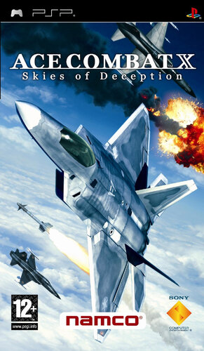 Περισσότερες πληροφορίες για "Ace Combat X: Skies of Deception (PSP)"