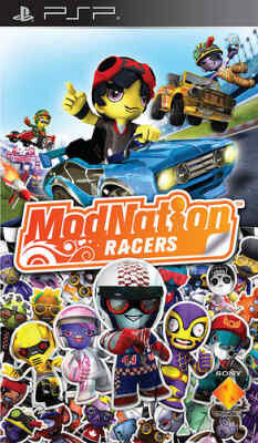 Περισσότερες πληροφορίες για "ModNation Racers (PSP)"