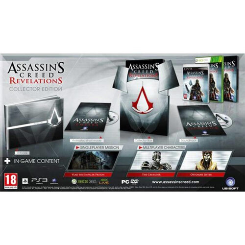 Περισσότερες πληροφορίες για "Assassin's creed 3 collection edition (PlayStation 3)"