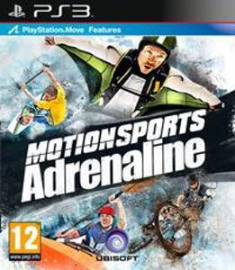 Περισσότερες πληροφορίες για "Motionsport Adrenaline (PlayStation 3)"