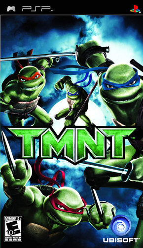 Περισσότερες πληροφορίες για "Teenage Mutant Ninja Turtles Essentials (PSP)"