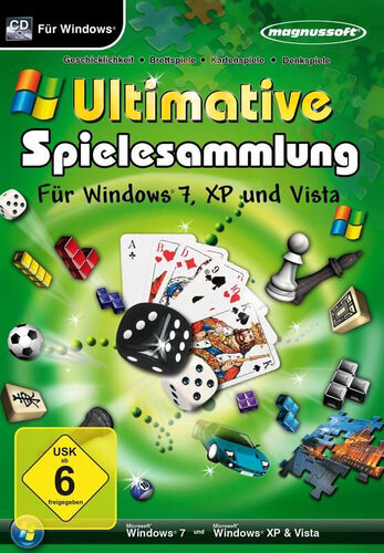 Περισσότερες πληροφορίες για "Die Ultimative Spielesammlung (PC)"