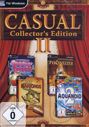 Περισσότερες πληροφορίες για "Casual Collectors Edition 2 (PC)"