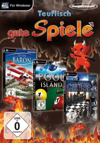 Περισσότερες πληροφορίες για "Teuflisch gute Spiele (PC)"