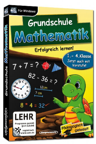 Περισσότερες πληροφορίες για "Grundschule Mathematik – Erfolgreich lernen! (PC)"