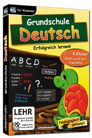 Περισσότερες πληροφορίες για "Grundschule Deutsch – Erfolgreich lernen! (PC)"