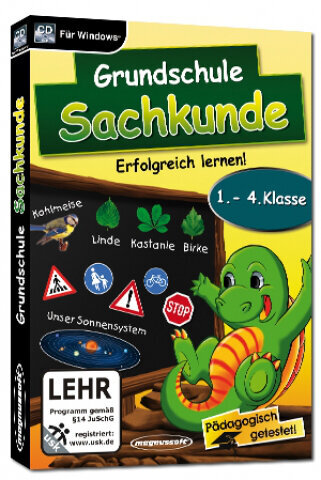 Περισσότερες πληροφορίες για "Grundschule Sachkunde – Erfolgreich lernen! (PC)"