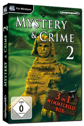 Περισσότερες πληροφορίες για "Mystery and Crime 2 (PC)"