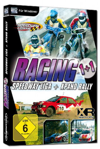 Περισσότερες πληροφορίες για "Racing 1+1 (PC)"