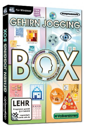 Περισσότερες πληροφορίες για "Gehirnjogging Box (PC)"