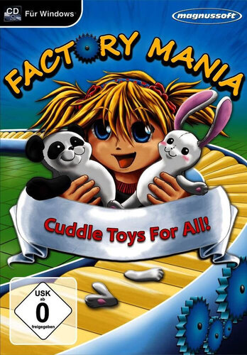 Περισσότερες πληροφορίες για "Factory Mania - Cuddle Toy For All (PC)"