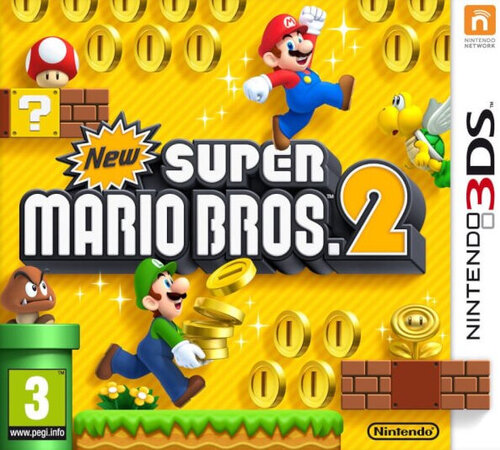 Περισσότερες πληροφορίες για "New Super Mario Bros. 2 (Nintendo 3DS)"