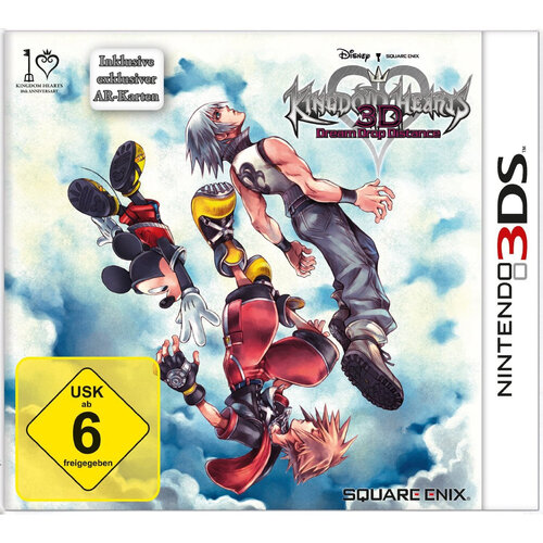 Περισσότερες πληροφορίες για "Kingdom Hearts 3D: Dream Drop Distance (Nintendo 3DS)"