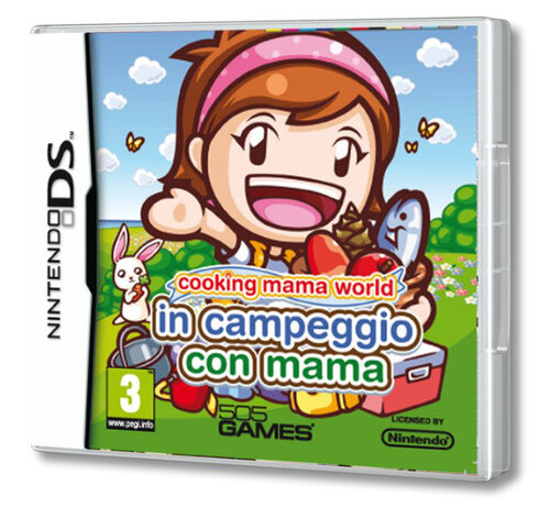 Περισσότερες πληροφορίες για "Cooking Mama World: in campeggio con (Nintendo 3DS)"