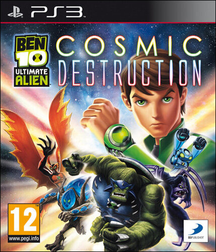 Περισσότερες πληροφορίες για "Ben 10 Ultimate Alien: Cosmic Destruction (PlayStation 3)"