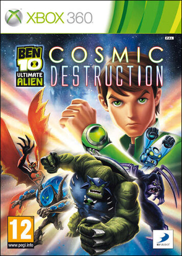 Περισσότερες πληροφορίες για "Ben 10 Ultimate Alien: Cosmic Destruction (Xbox 360)"