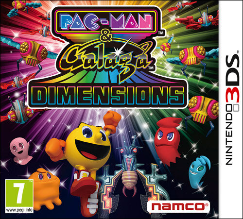 Περισσότερες πληροφορίες για "Pac-Man & Galaga Dimensions (Nintendo 3DS)"