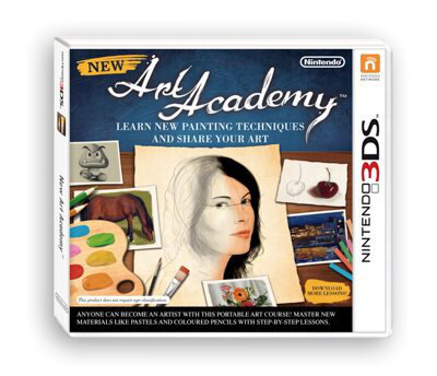 Περισσότερες πληροφορίες για "New Art Academy (Nintendo 3DS)"