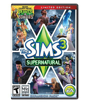 Περισσότερες πληροφορίες για "The Sims 3 Supernatural (PC)"