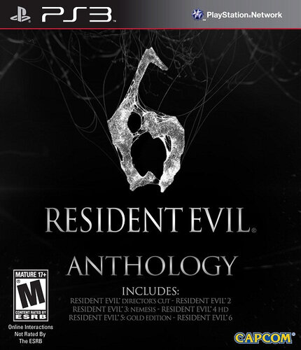 Περισσότερες πληροφορίες για "Resident Evil 6 Anthology (PlayStation 3)"