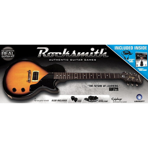 Περισσότερες πληροφορίες για "Rocksmith: Bundle (PlayStation 3)"