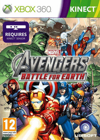 Περισσότερες πληροφορίες για "Marvel Avengers: Battle for Earth (Xbox 360)"