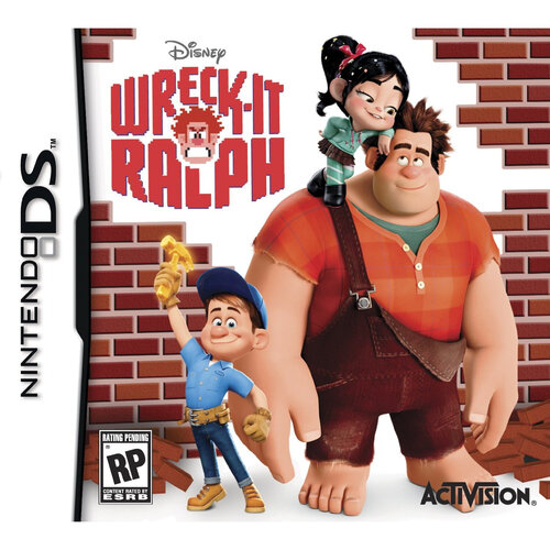 Περισσότερες πληροφορίες για "Wreck-It Ralph (Nintendo DS)"