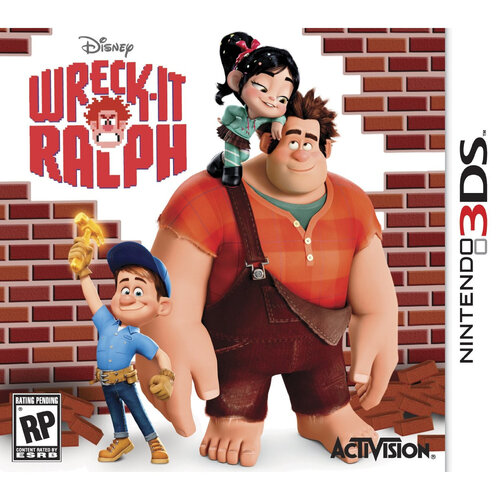 Περισσότερες πληροφορίες για "Wreck-It Ralph (Nintendo 3DS)"