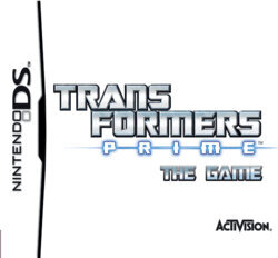 Περισσότερες πληροφορίες για "Transformers: Prime (Nintendo DS)"