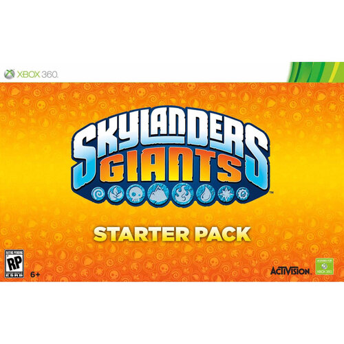 Περισσότερες πληροφορίες για "Skylanders: Giants - Starter Pack (Xbox 360)"