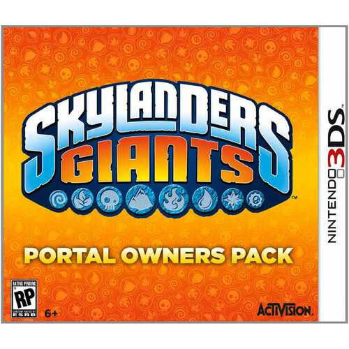 Περισσότερες πληροφορίες για "Skylanders: Giants - Portal Owners Pack (Nintendo 3DS)"