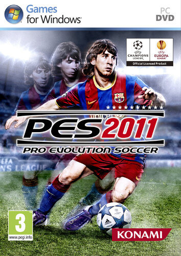 Περισσότερες πληροφορίες για "Pro Evolution Soccer 2011 (PC)"