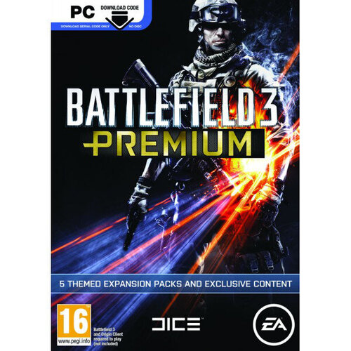 Περισσότερες πληροφορίες για "Battlefield 3 Premium (PC)"