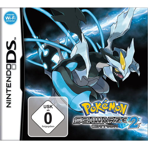 Περισσότερες πληροφορίες για "Pokémon Schwarze Edition 2 (Nintendo DS)"