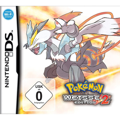 Περισσότερες πληροφορίες για "Pokémon Weiße Edition 2 (Nintendo DS)"