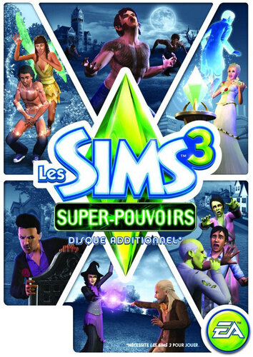 Περισσότερες πληροφορίες για "The Sims 3: Supernatural (PC)"