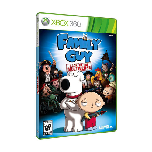 Περισσότερες πληροφορίες για "Family Guy: Back to the Multiverse (Xbox 360)"