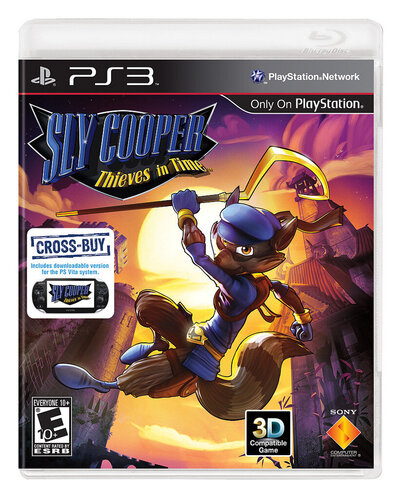 Περισσότερες πληροφορίες για "Sly Cooper: Thieves in Time (PlayStation 3)"