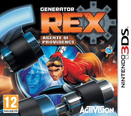 Περισσότερες πληροφορίες για "Generator Rex: Agent of Providence (Nintendo 3DS)"