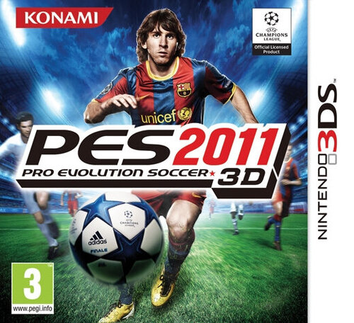 Περισσότερες πληροφορίες για "Pro Evolution Soccer 2011 3D (Nintendo 3DS)"